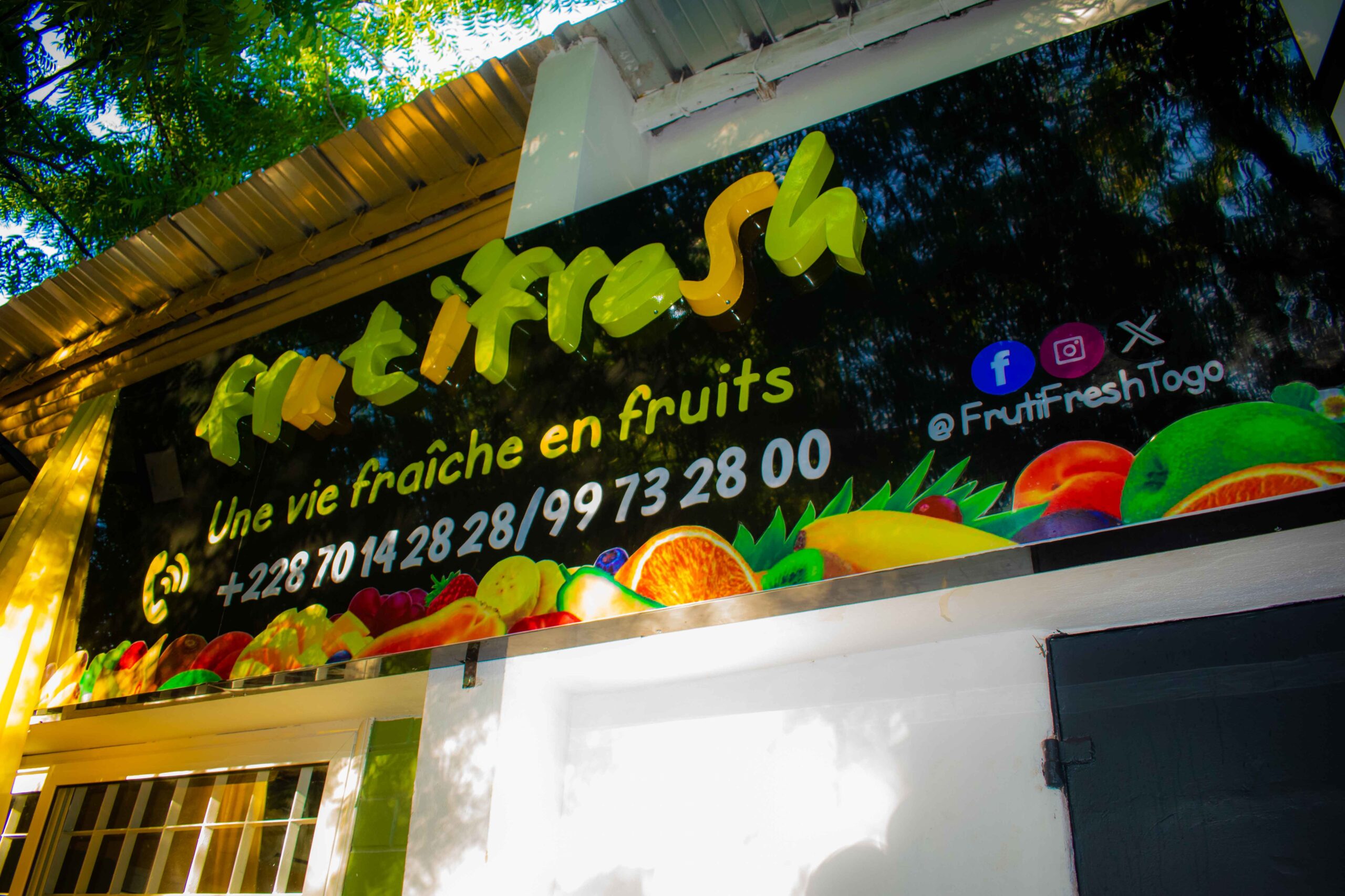 Togo : le restaurant fruitier Fruti Fresh inaugure son troisième point de vente