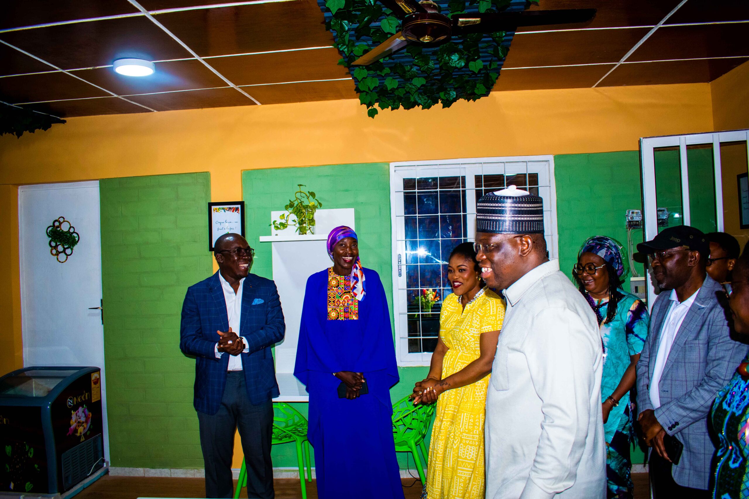 Togo : le restaurant fruitier Fruti Fresh inaugure son troisième point de vente