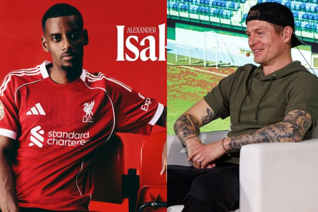 Toni Kroos crée une grosse polémique autour d’Alexander Isak
