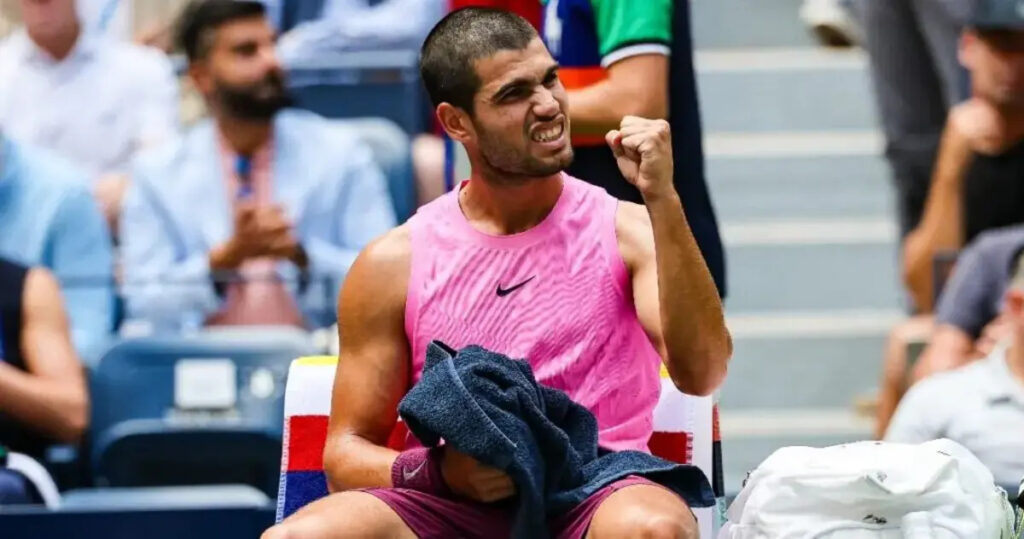 US Open : Alcaraz livre ses impressions sur la presence de Donald Trump