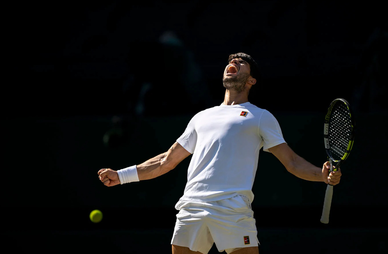 US Open : Alcaraz se hisse au sommet mondial devant les regards de Donald Trump
