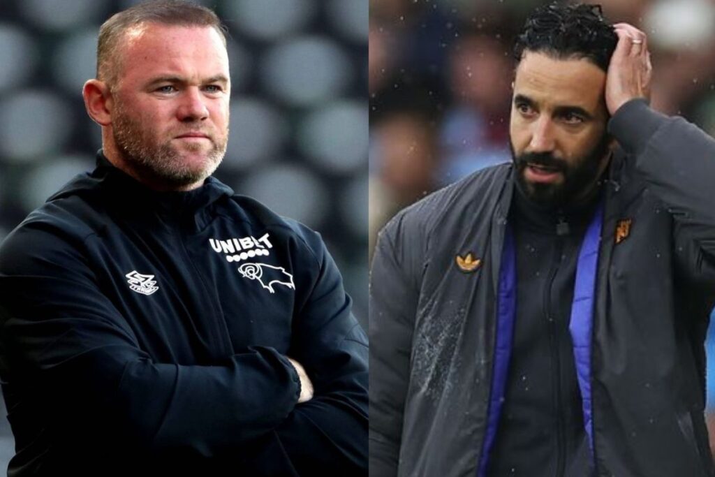 Wayne Rooney détruit Ruben Amorim après la défaite face à Man City “Il est difficile de…”