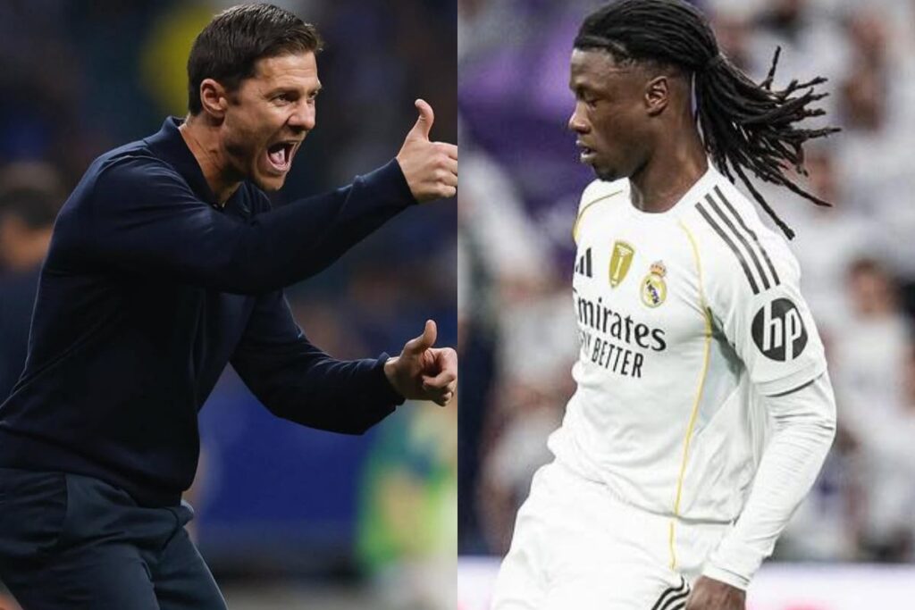 Xabi Alonso n’en revient pas “Vous avez vu Camavinga Il a pris le ballon et…”