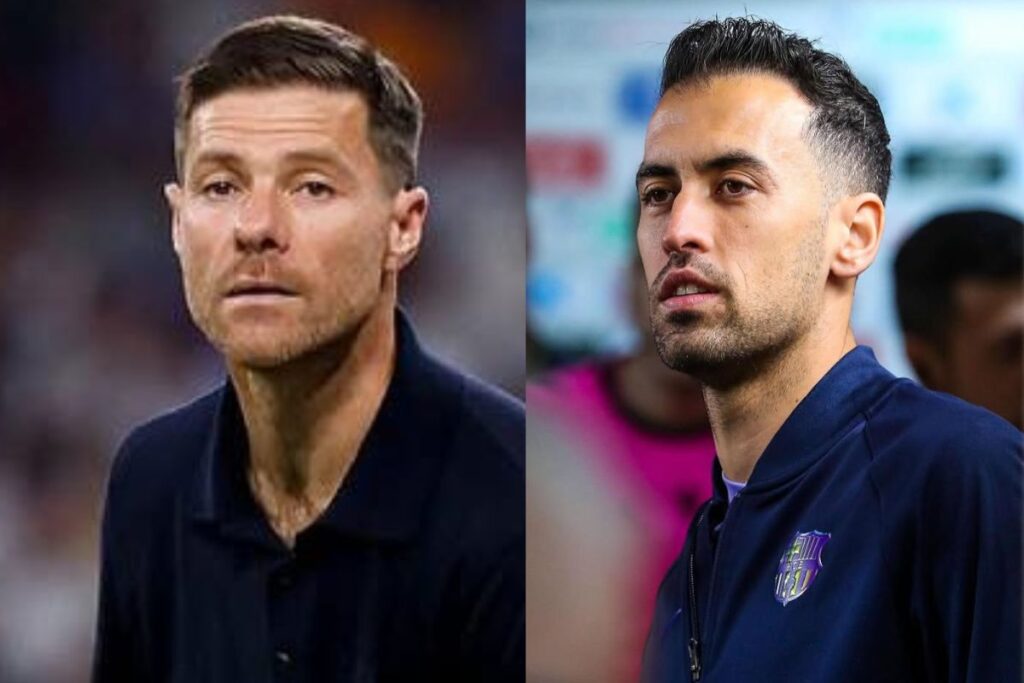 Xabi Alonso surprend “Sergio Busquets n’était pas par rapide, mais il…”