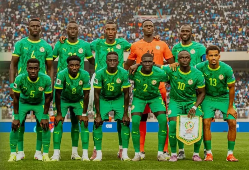 Sénégal : les Lions de la Téranga dépassent cette grande équipe européenne et entre dans l’histoire du football mondial