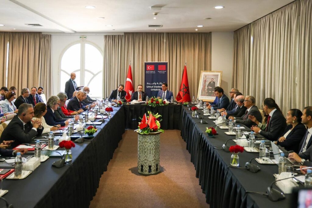 relations économiques entre le Maroc et la Turquie