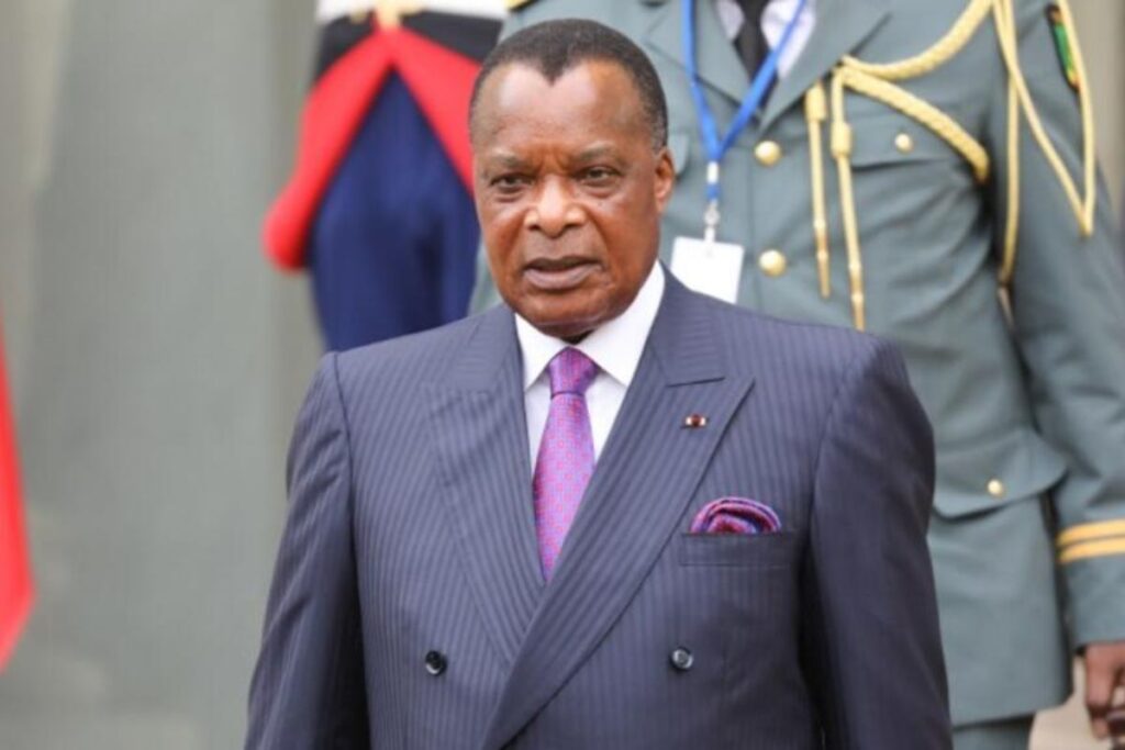 ‎Afrique centrale congolais Denis Sassou-NGuesso