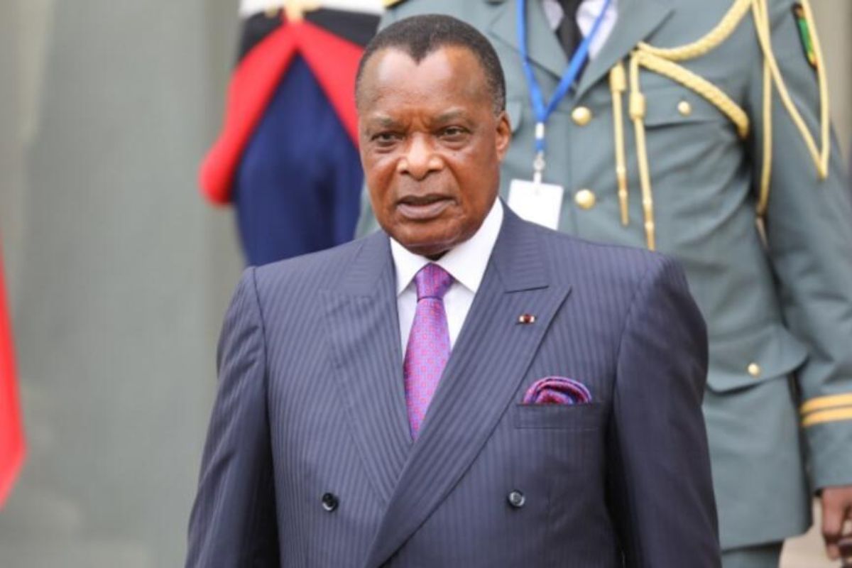 Présidentielle au Congo / Denis Sassou Nguesso : "Nous ne resterons pas une éternité au pouvoir" ‎Afrique centrale congolais Denis Sassou-NGuesso