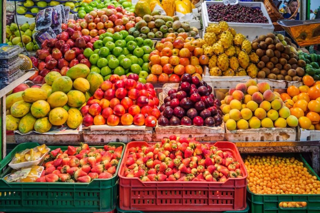 ‎Afrique de l'Ouest pays marché moderne