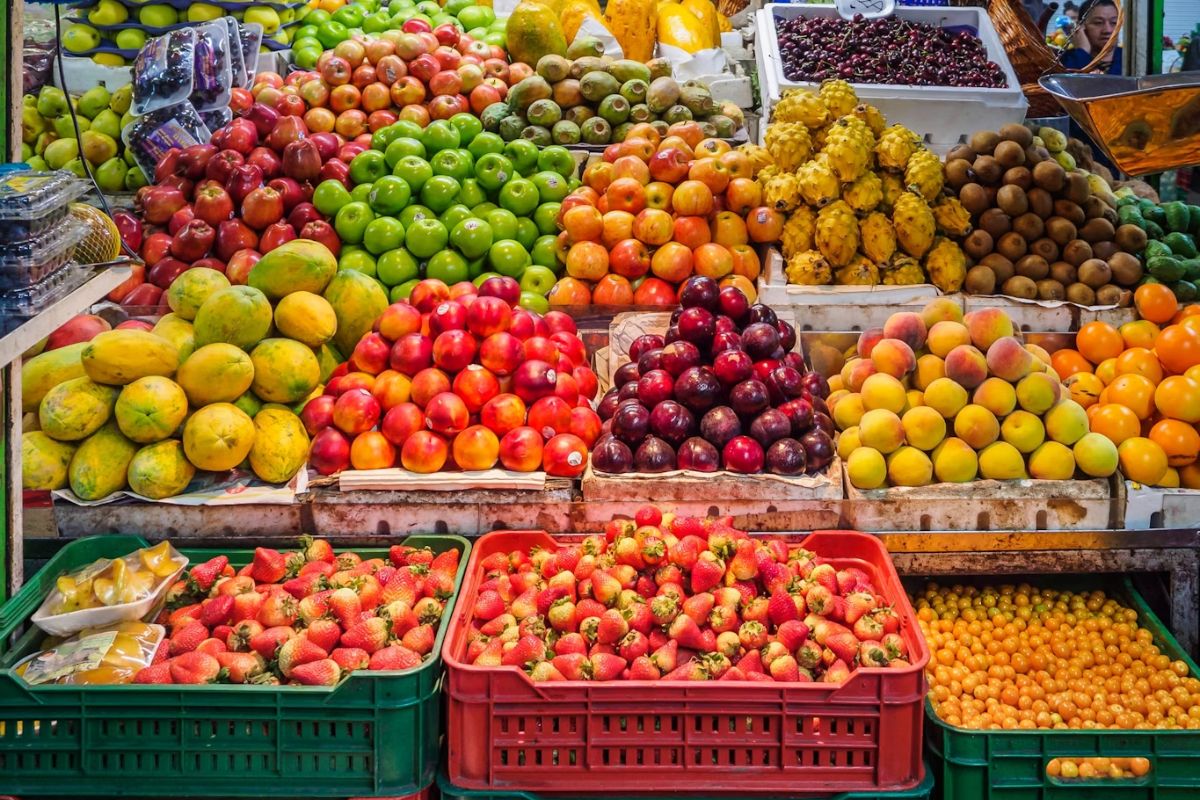 ‎Afrique de l'Ouest pays marché moderne