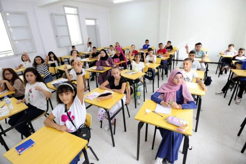 ‎Afrique du Nord secteur éducatif gel ouverture