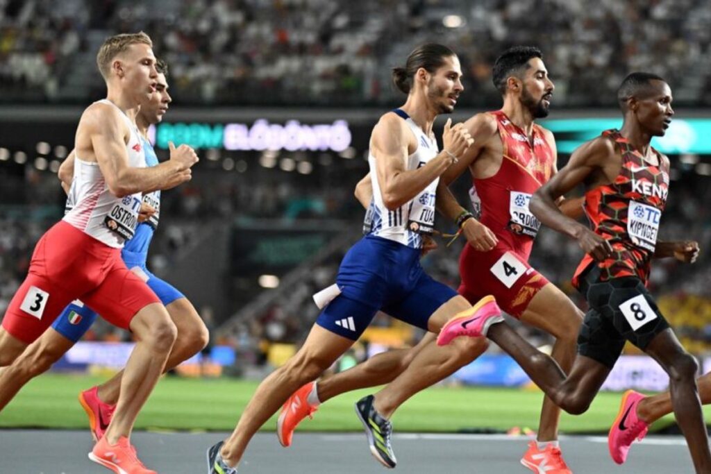 ‎Athlétisme pays d'Afrique Mondiaux