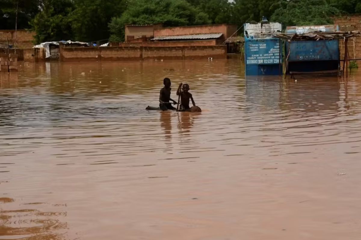 Togo inondations