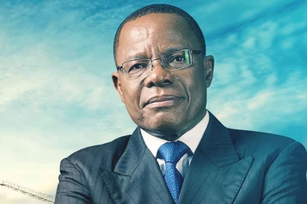 ‎Cameroun opposant Maurice Kamto