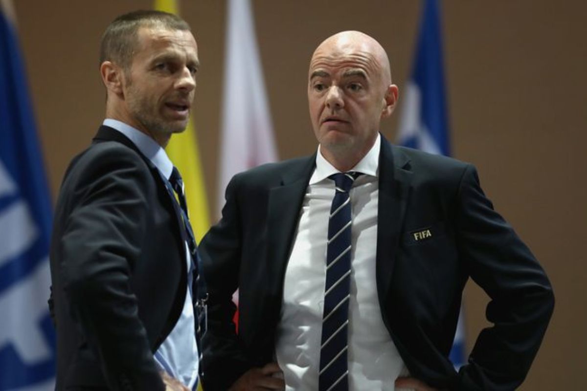 FIFA UEFA pays compétitions internationales