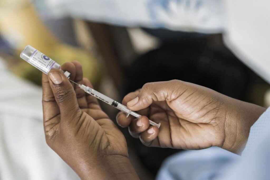 pays d'Afrique vaccin