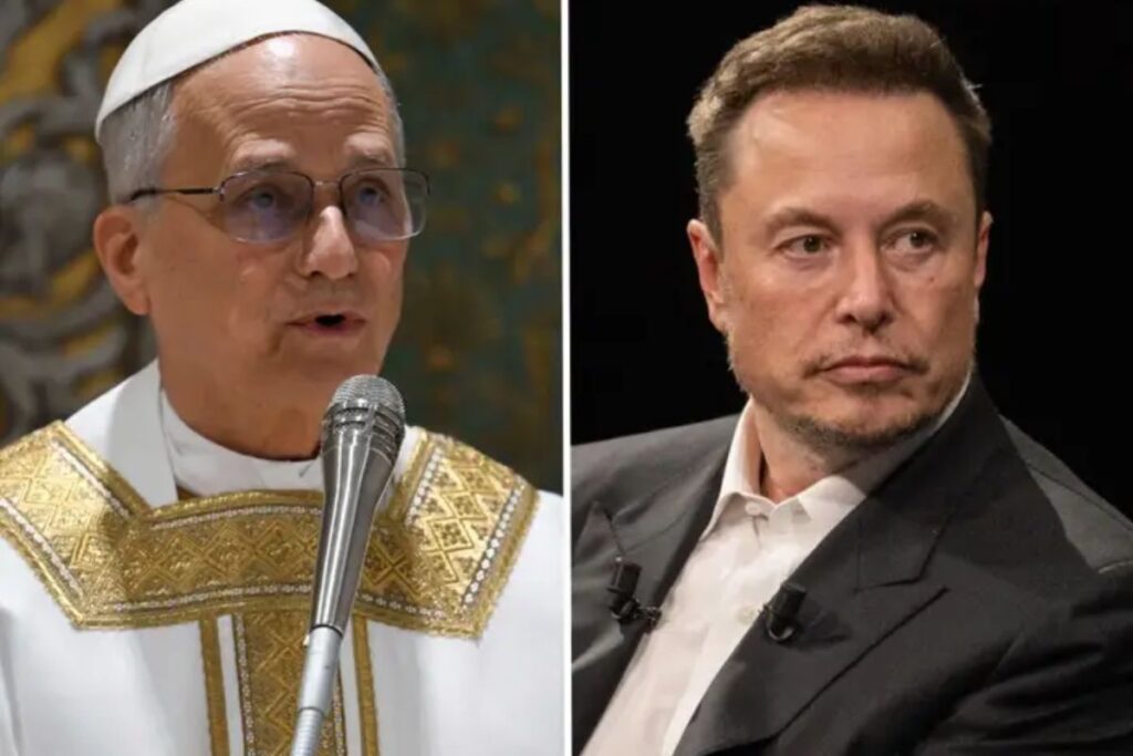 Pape Léon XIV Elon Musk