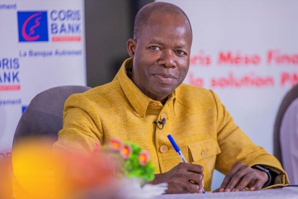 burkinabè Coris Invest Group propriétaire filiale