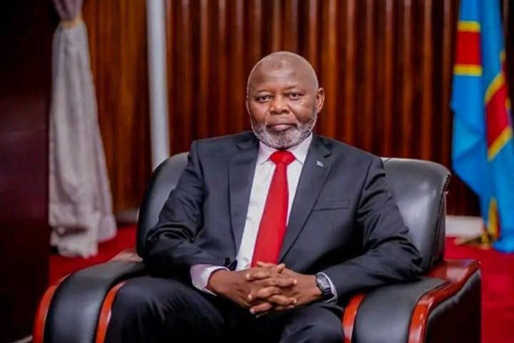 ‎RDC démission président Assemblée nationale