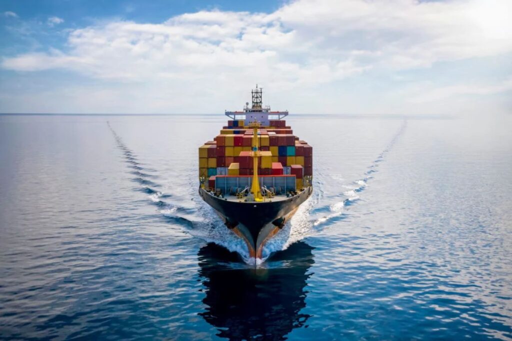 maritime lignes pays d'Afrique du Nord Espagne