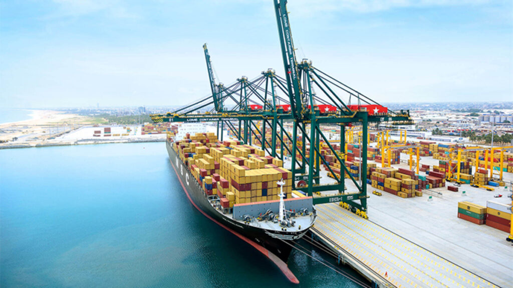 Port autonome de Lomé