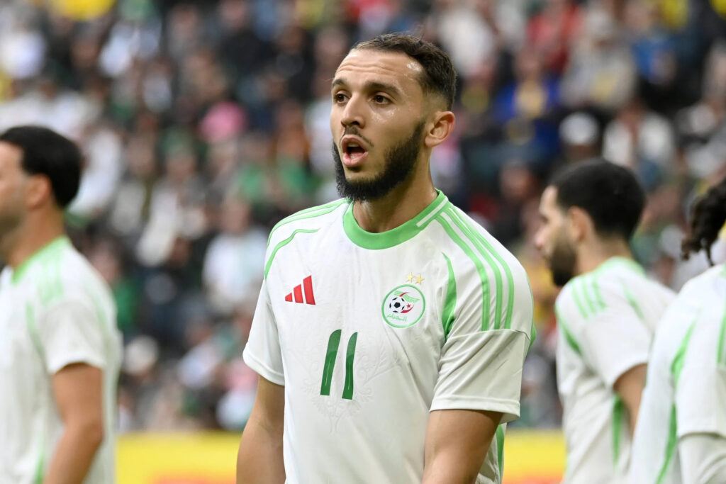 Algérie : mauvaise nouvelle pour Amine Gouiri après le nul contre l'Ouganda