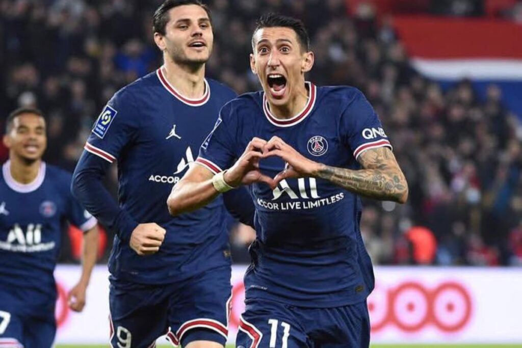 Angel Di Maria “Le PSG, c’était comme la PlayStation parce que…”