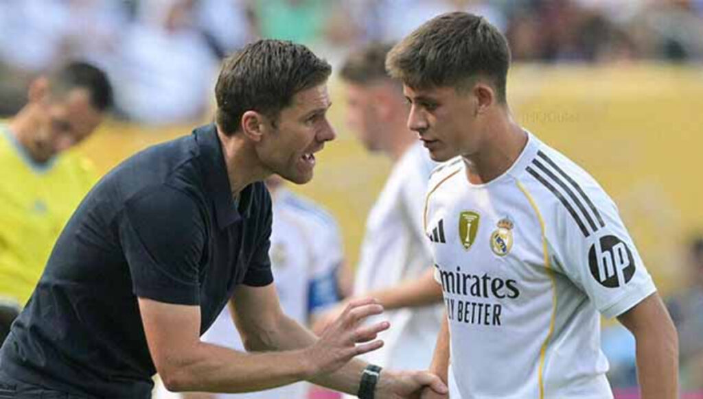 Arda Güler Xabi Alonso