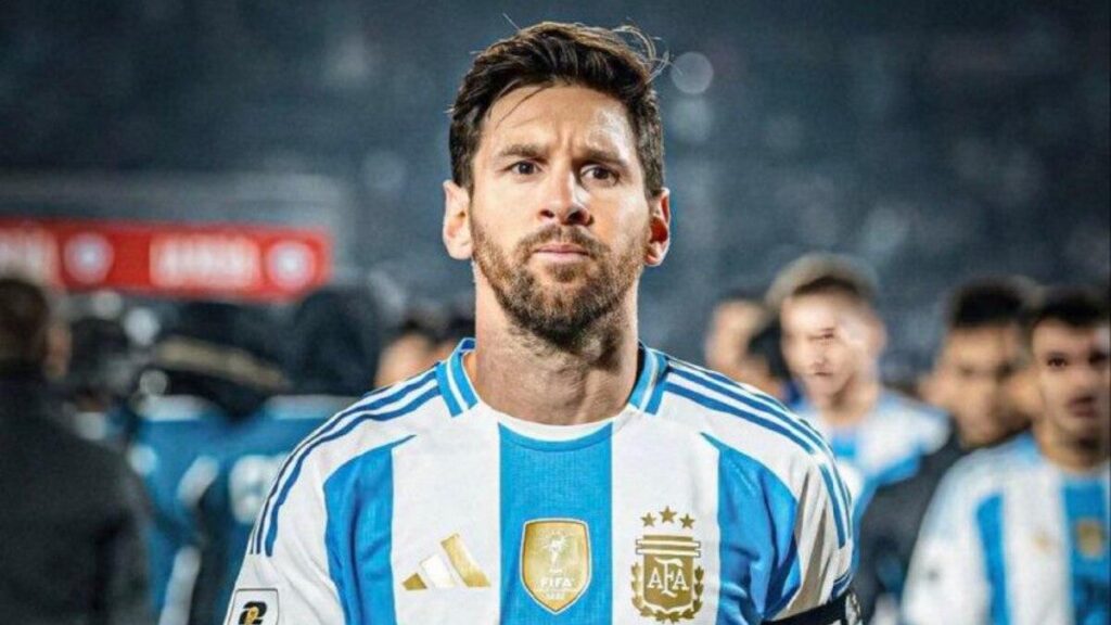 Lionel Messi Afrique Argentine