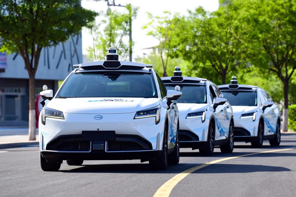 Baidu le géant chinois des technologies Baidu va lancer les essais de ses robotaxis