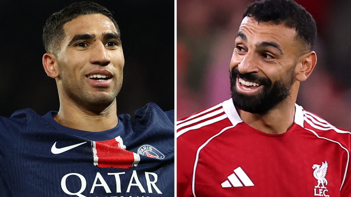 Ballon d'Or africain : Salah ou Hakimi ? Luis Enrique fait son choix