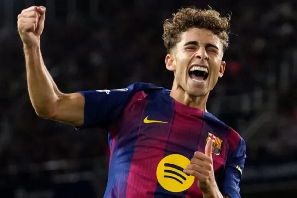 Fermín López Barça Olympiakos