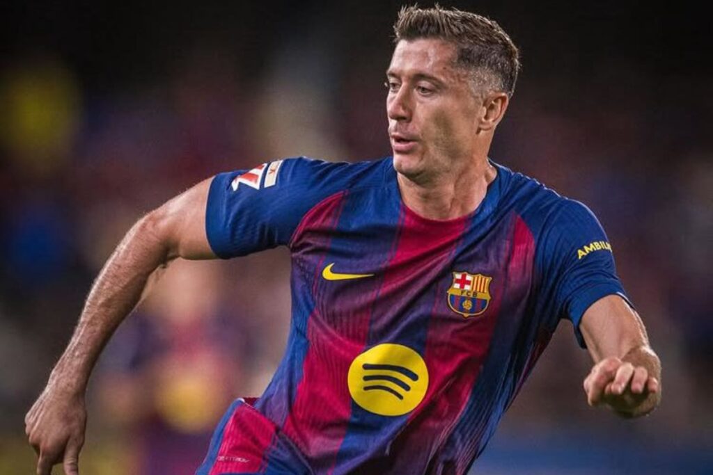 Barça pour remplacer Lewandowski, le club a coché le de…