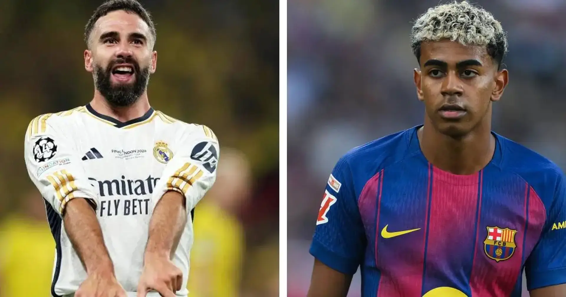 Lamine Yamal Dani Carvajal