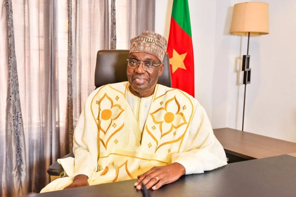 Cameroun Issa Tchiroma