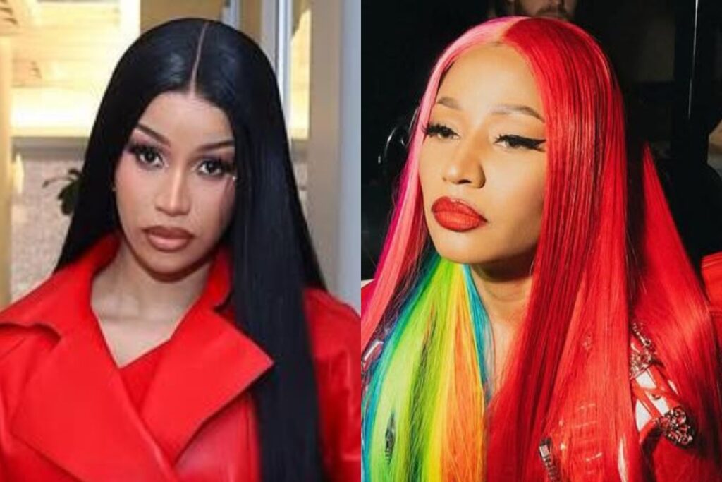 Cardi B détruit Nicki Minaj “Ton père te touchait pendant que ta mère…”