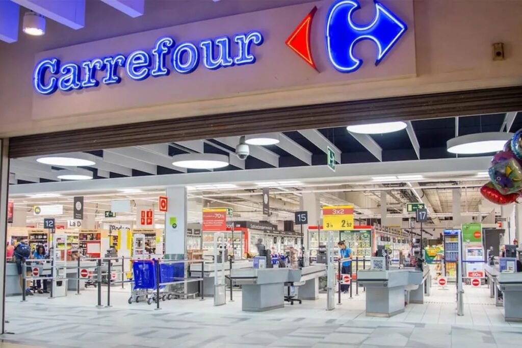 Carrefour grande distribution