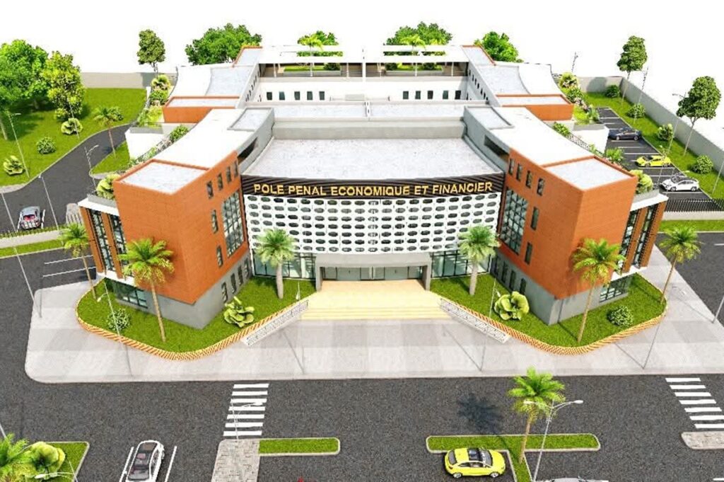 Côte d'Ivoire le gouvernement lance la construction du siège du Pôle pénal économique et financier