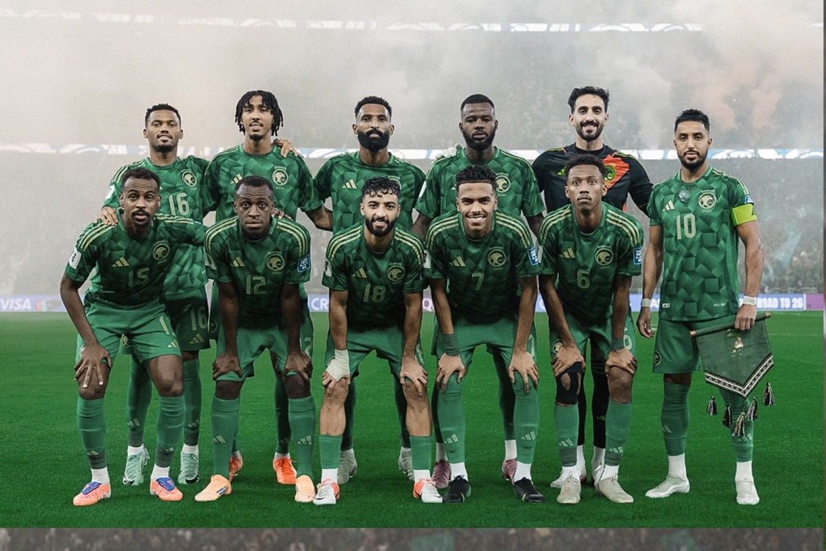 Coupe du monde 2026 l’Arabie saoudite qualifiée pour la 7e fois de son histoire