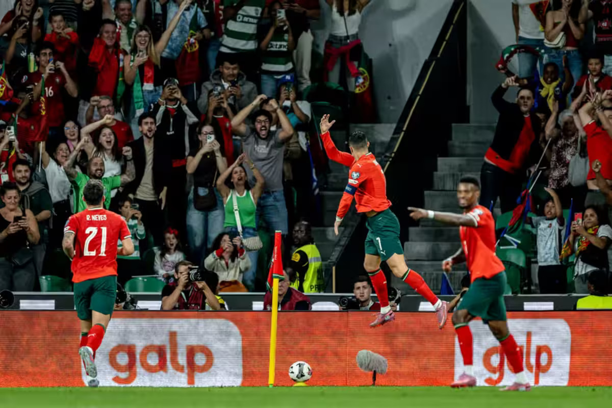 Cristiano Ronaldo : inarrêtable, le Portugais décroche un nouveau record loin devant Messi