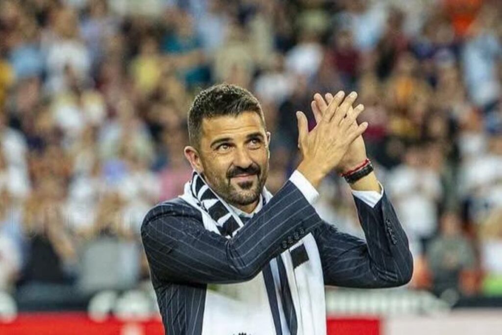 David Villa offre un lourd cadeau à Pedri et Ferran Torres
