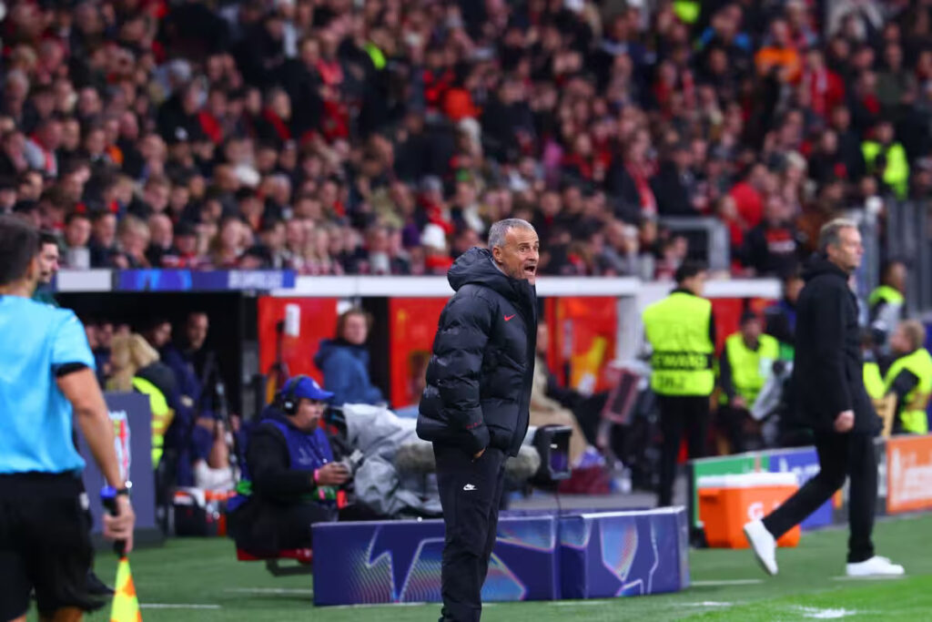 Domination du PSG contre Leverkusen : Luis Enrique toujours insatisfait