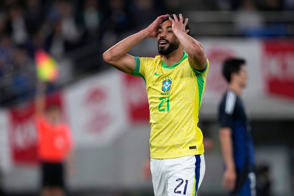 Du jamais vu le Japon bat le Brésil de Carlo Ancelotti