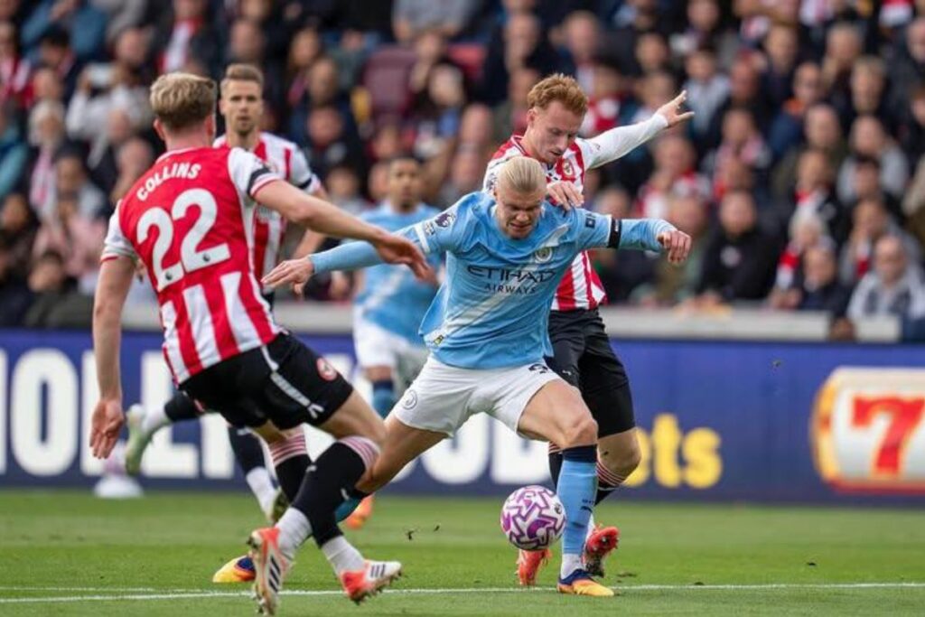 Erling Haaland sauve Man City “Ce qui m’a motivé à marquer, c’est…”