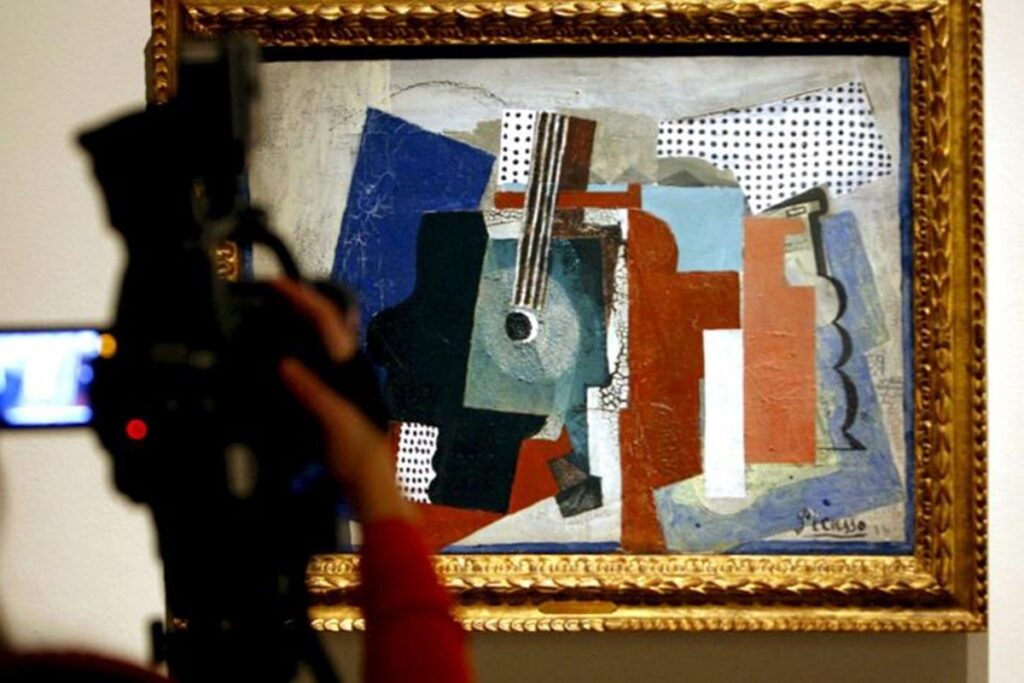Espagne un tableau de Picasso disparaît