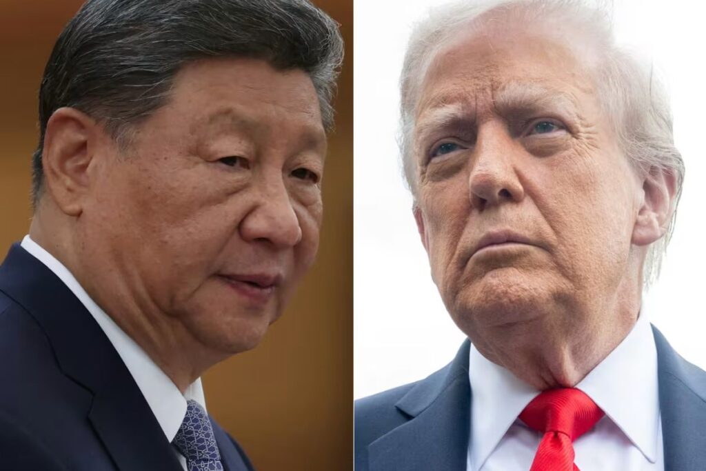 Donald Trump président chinois Xi Jinping