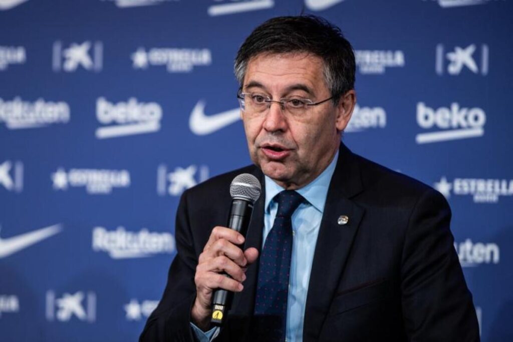 FC Barcelone / Josep Bartomeu : l'ex-président du club dans de sales draps