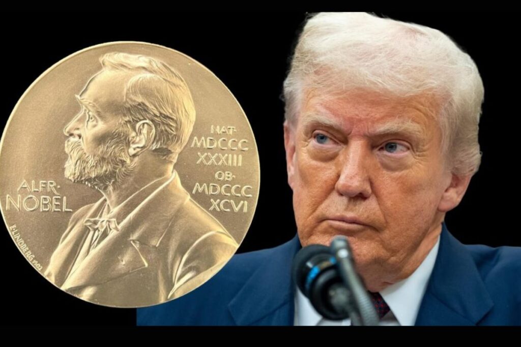 Donald Trump prix Nobel de la paix
