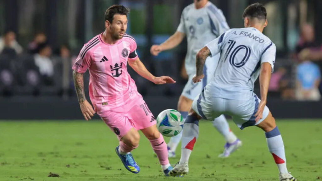 Foot : Lionel Messi et l'Inter Miami humiliés