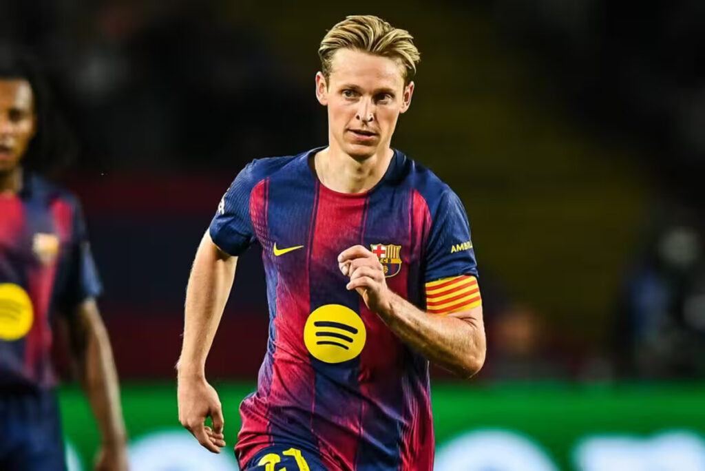 Frenkie de Jong prolonge avec le Barça après avoir fait un grand sacrifice
